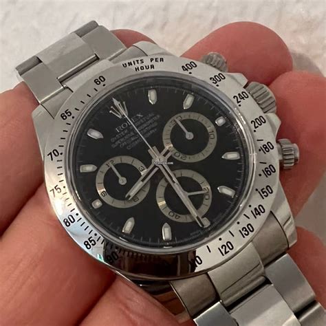 rolex daytona 116520 usato|rolex 116520 price.